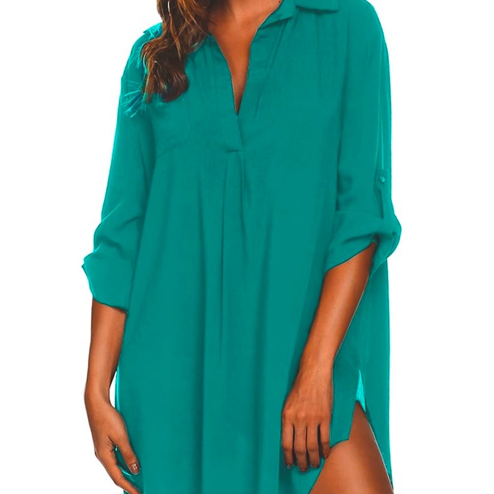 Ekoauer Swim coverup dress